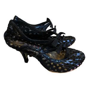 Irregular Choice MUTINY heels Sz 7.5/38.5